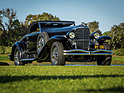 Duesenberg J-531 (1934), Best-in-Show am Amelia Concours d'Elégance 2022 – Das mächtige Convertible Coupé mit 6,9-Liter-V8 gehörte Marjorie Merriweather Post, die einst zu den reichsten Frauen der Welt zählte.