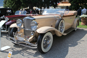 Duesenberg J Convertible Berline (1930) - B-20 - Concorso d'Eleganza Villa d'Este 2017