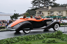 Duesenberg J Gurney Nutting Speedster (1935) - Sieger in der Kategorie "Maharaja" - Pebble Beach 2012 (E1-08)