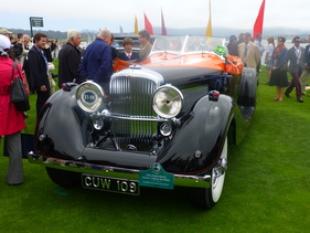 Duesenberg J Gurney Nutting Speedster (1935) - interessante Zweifarbenlackierung - Pebble Beach 2012 (E1-08)