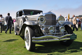 Duesenberg J Rollston Torpedo Berline (1932) - beeindruckende Postur - Pebble Beach 2012 (G-04)