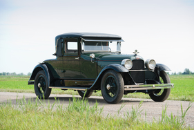 Duesenberg Model A Doctor's Coupe by Fleetwood (1922) - als Lot 156 an der RM Auction Hershey vom 9./10. Oktober 2014