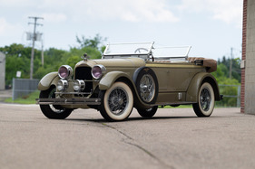 Duesenberg Model A Dual-Cowl Touring by Millspaugh & Irish (1926) - als Lot 144 an der RM/Sotheby’s Hershey Versteigerung 2024
