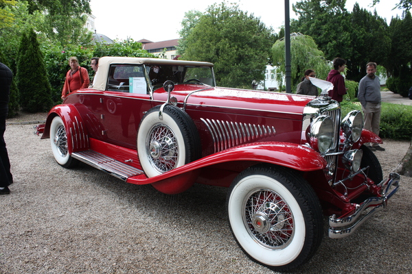 Duesenberg Model J (1929) - am Balatonfüred Concours d’Elegance 2016