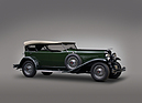 Duesenberg Model J "Butterfly" Dual Cowl Phaeton by Murphy (1929) - as lot 122 at the RM/Sotheby's Monterey auction from August 12 to 14, 2021