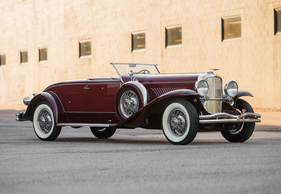 Duesenberg Model J Convertible Coupe (1935) - als Lot 252 an der RM/Sotheby's Monterey Versteigerung am 19. August 2022