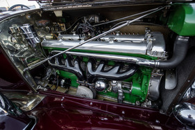 Duesenberg Model J Convertible Coupe (1935) - as lot 252 at the RM/Sotheby's Monterey auction on August 19, 2022