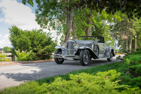 Duesenberg Model J Convertible Coupe by Murphy (1929) - as lot 249 at the RM/Sotheby's Monterey Auction 2024