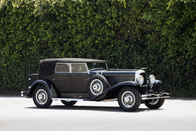 Duesenberg Model J Convertible Sedan (1929) - Lot 171 an den Gooding & Co Pebble Beach Versteigerungen 2024