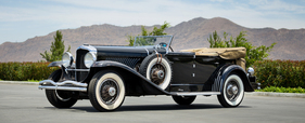 Duesenberg Model J Convertible Sedan (1929) - im Angebot der Gooding & Co Auktion von Monterey am 16./17. August 2014