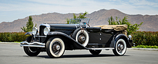 Bild: Duesenberg Model J Convertible Sedan (1929) - im Angebot der Gooding & Co Auktion von Monterey am 16./17. August 2014