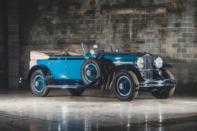 Duesenberg Model J Convertible Sedan (1930) - als Lot 379 verkauft an der RM/Sotheby's Versteigerung der Guyton Collectoin am 5. Mai 2019