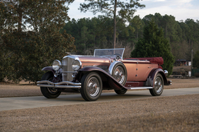 Duesenberg Model J Convertible Sedan (1931) - als Lot 129 angeboten an der Gooding & Co Amelia Island Versteigerung am 2./3. März 2023