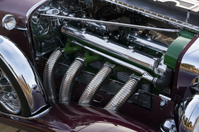 Duesenberg Model J Convertible Sedan (1931) - als Lot 129 angeboten an der Gooding & Co Amelia Island Versteigerung am 2./3. März 2023