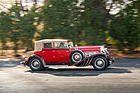 Duesenberg Model J Convertible Sedan by LeBaron (1931) - als Lot 134 angeboten an der RM/Sotheby's Arizona Versteigerung am 26. Januar 2023