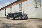 Bild: Duesenberg Model J Convertible Sedan by Murphy (1929) - als Lot 218 an der RM Sotheby's Monterey Versteigerung 2025