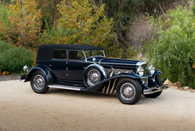 Bild Duesenberg Model J Convertible Sedan by Murphy (1930) - als Lot 154 an der RM/Sotheby's Amelia Island Versteigerung am 5. März 2022