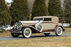 Duesenberg Model J Convertible Victoria (1929) - als Lot 255 angeboten an der Bonhams Amelia Island Versteigerung am 3. März 2022