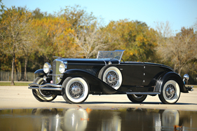 Duesenberg Model J Disappearing Top Conv Coupe (1931) - als Lot 022 versteigert an der Gooding & Company Ameila Island Auction am 11. März 2016 Duesenberg Model J Disappearing Top Conv Coupe (1931) - als Lot 022 versteigert an der Gooding & Company Ameila Island Auction am 11. März 2016