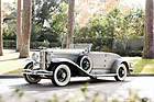 Image: Duesenberg Model J Disappearing-Top Convertible Coupe (1931) - as lot 034 at the Gooding & Co Amelia Island auction 2024
