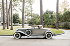 Duesenberg Model J Disappearing-Top Convertible Coupe (1931) - as lot 034 at the Gooding & Co Amelia Island auction 2024