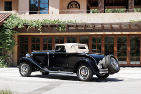 Duesenberg Model J Disappearing-Top Convertible Coupe (1934) - Lot 025 at the Gooding & Co Pebble Beach Auctions 2024