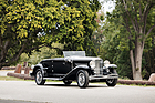 Bild: Duesenberg Model J Disappearing-Top Convertible Coupe (1934) - als Lot 071 an der Gooding Christie’s Stan Lucas Collection Auction 2025