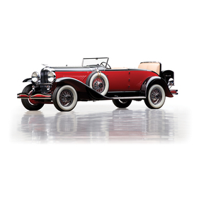 Duesenberg Model J 'Disappearing Top' Convertible Coupe by Murphy (1931) - als Lot 244 an der RM / Sotheby's Versteigerung der Andrews Collection am 2. Mai 2015