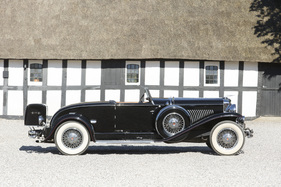 Bild Duesenberg Model J Disappearing Top Roadster (1930) - als Lot 14 an der Bonhams Versteigerung der Frederiksen-Sammlung in Dänemark am 26. September 2015