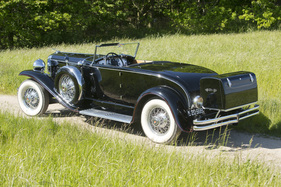 Duesenberg Model J Disappearing Top Roadster (1930) - als Lot 14 an der Bonhams Versteigerung der Frederiksen-Sammlung in Dänemark am 26. September 2015
