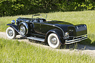 Duesenberg Model J Disappearing Top Roadster (1930) - als Lot 14 an der Bonhams Versteigerung der Frederiksen-Sammlung in Dänemark am 26. September 2015