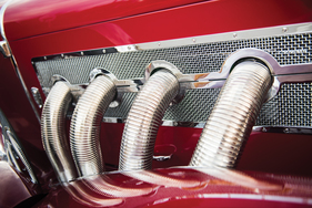 Duesenberg Model J Disappearing Top Torpedo Convertible Coupé by Murphy (1929) - offered as lot 133 by RM/Sotheby's in Arizona on January 28/29, 2016