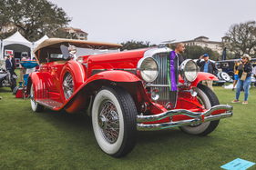 Duesenberg Model J Dual Cowl Phaeton (1929) – The Amelia Concours d'Elegance 2024