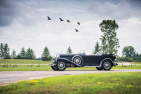 Bild Duesenberg Model J Dual-Cowl Phaeton by Murphy (1930) - als Lot 253 an der RM/Sotheby's Hershey Versteigerung vom 6./7. Oktober 2016