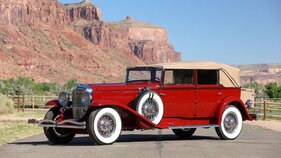 Duesenberg Model J Hibbard & Darrin Transformable Cabriolet (1930) - als Lot 241 angeboten an der Broad Arrow Auctions Radius Monterey Versteigerung am 17./18. August 2023