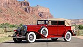 Duesenberg Model J Hibbard & Darrin Transformable Cabriolet (1930) - als Lot 241 angeboten an der Broad Arrow Auctions Radius Monterey Versteigerung am 17./18. August 2023