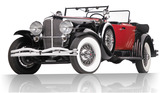 Duesenberg Model J LWB Dual Cowl Phaeton (1930) - verkauft an der RM Auction Arizona (19. und 20. Januar 2012) für USD 880'000