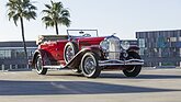 Duesenberg Model J Murphy Convertible Sedan (1930) - als Lot 274 angeboten an der Broad Arrow Auctions Radius Monterey Versteigerung am 17./18. August 2023
