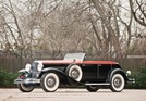 Duesenberg Model J Riviera Phaeton (1934) - angeboten an der RM Auktion von Monterey vom 19. und 20. August 2011