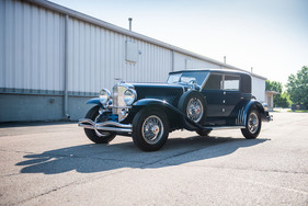 Duesenberg Model J Sport Sedan (1929) - als Lot 347 an der RM/Sotheby's Monterey Versteigerung am 20. August 2022
