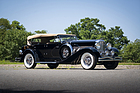 Bild: Duesenberg Model J "Sweep Panel" Dual-Cowl Phaeton (1935) - als Lot 333 an der RM/Sotheby's Monterey Versteigerung vom 12. bis 14. August 2021