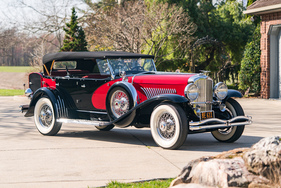 Bild Duesenberg Model J 'Sweep Panel' Dueal-Cowl Phaeton (1933) - als Lot 143 an der Bonhams Amelia Island Versteigerung am 20. Mai 2021