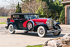 Bild: Duesenberg Model J 'Sweep Panel' Dueal-Cowl Phaeton (1933) - als Lot 143 an der Bonhams Amelia Island Versteigerung am 20. Mai 2021