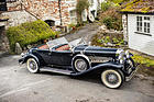 Bild: Duesenberg Model J Torpedo Phaeton (1934) - als Lot 189 angeboten an der Bonhams Quail Lodge Versteigerung am 15./16. August 2019