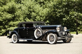 Duesenberg Model J Torpedo Phaeton Coachwork by Fran Roxas in the style of Walker LaGrande (1930) - verkauft an der Bonhams Auktion von Boca Raton am 23. Februar 2013