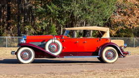 Duesenberg Model J Tourster (1932) - als Lot T170.1 verkauft an der Mecum Kissimmee Versteigerung zwischen dem 2. und 12. Januar 2020