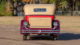 Duesenberg Model J Tourster (1932) - als Lot T170.1 verkauft an der Mecum Kissimmee Versteigerung zwischen dem 2. und 12. Januar 2020