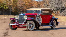 Duesenberg Model J Tourster (1932) - als Lot T170.1 verkauft an der Mecum Kissimmee Versteigerung zwischen dem 2. und 12. Januar 2020