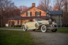 Duesenberg Model J Tourster by Derham (1931) - als Lot 137 an der RM Sotheby’s Monterey Auction 2026