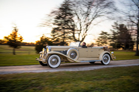 Duesenberg Model J Tourster by Derham (1931) - als Lot 152 an der RM/Sotheby's Arizona Versteigerung vom 27. Januar 2022